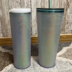 Starbucks Siren Cold and Hot Tumbler Bundle Set